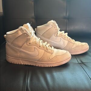 Nike Dunk High Retro Premium Sneakers Size 10